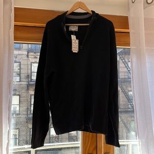 Never worn black knitted sweater
